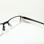 KIO YAMATO KT-336 col 91 Eyeglasses Frames in Brown -  Authentic New