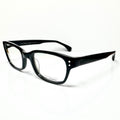 KIO YAMATO KP-079U col.03 Eyeglasses Frames in Black - Authentic New