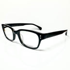 KIO YAMATO KP-079U col.03 Eyeglasses Frames in Black - Authentic New