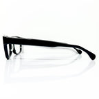 KIO YAMATO KP-079U col.03 Eyeglasses Frames in Black - Authentic New
