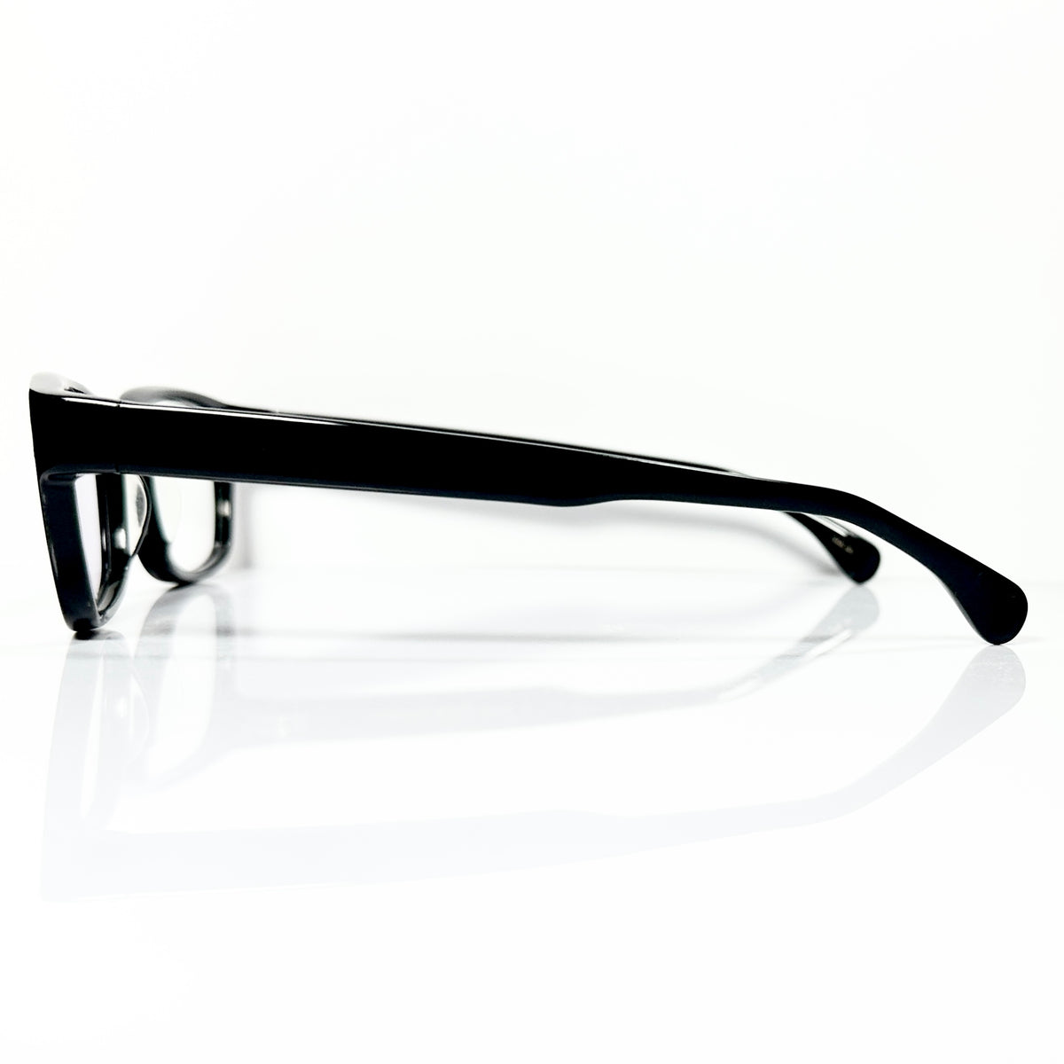 KIO YAMATO KP-079U col.03 Eyeglasses Frames in Black - Authentic New