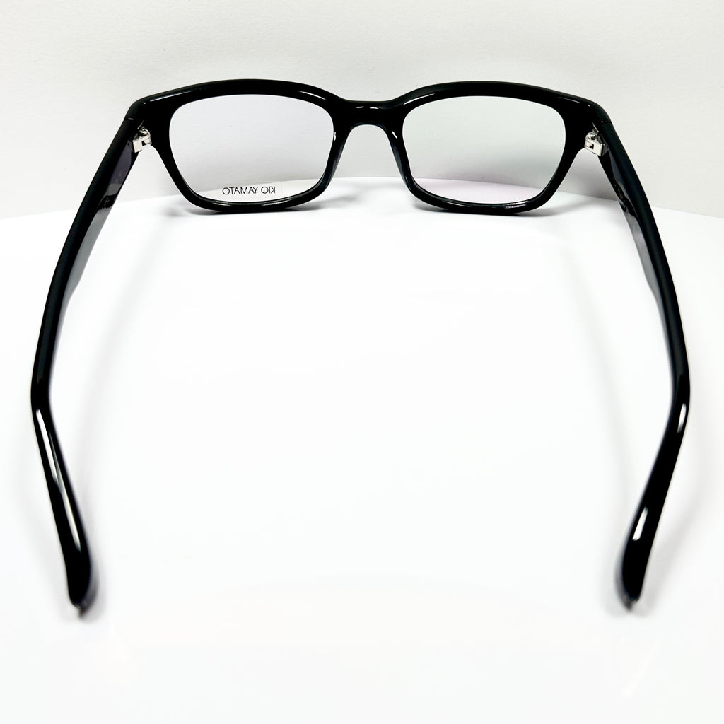 KIO YAMATO KP-079U col.03 Eyeglasses Frames in Black - Authentic New