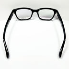 KIO YAMATO KP-079U col.03 Eyeglasses Frames in Black - Authentic New