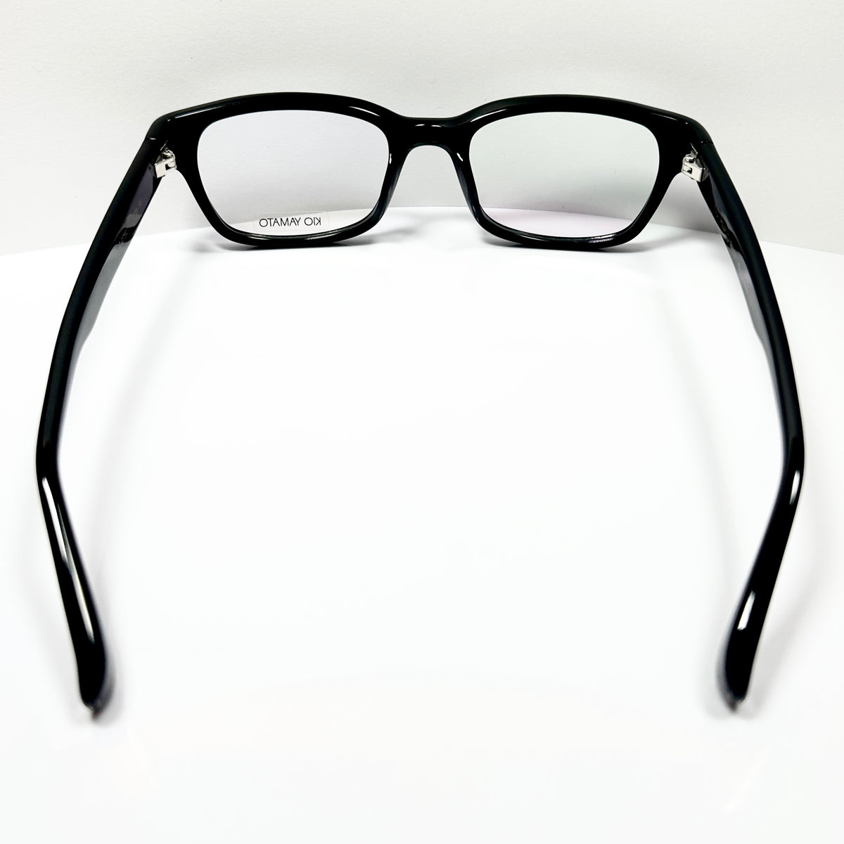 KIO YAMATO KP-079U col.03 Eyeglasses Frames in Black - Authentic New