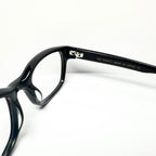 KIO YAMATO KP-079U col.03 Eyeglasses Frames in Black - Authentic New