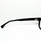 KIO YAMATO KP-079U col.03 Eyeglasses Frames in Black - Authentic New