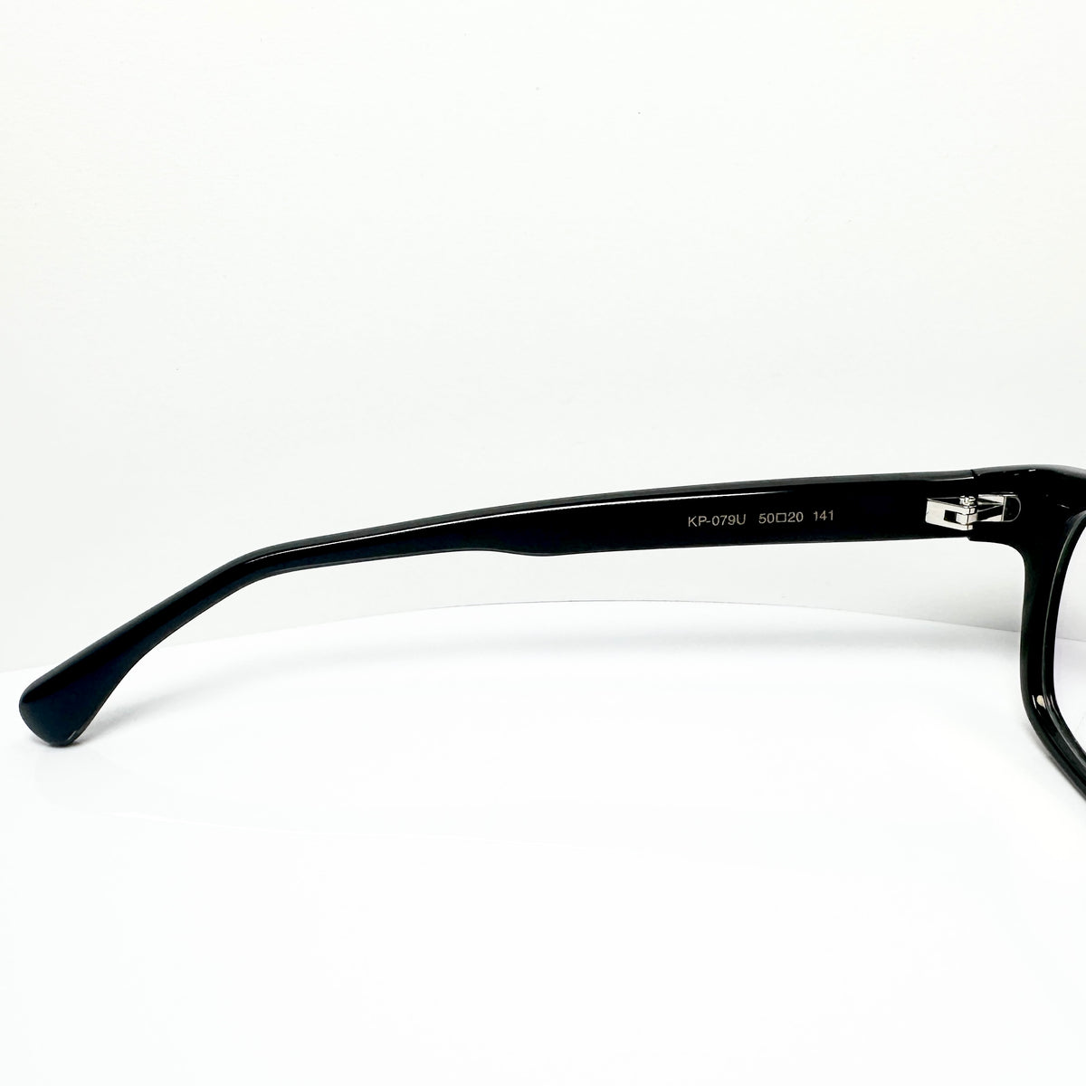 KIO YAMATO KP-079U col.03 Eyeglasses Frames in Black - Authentic New