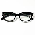 KIO YAMATO KP-079U col.03 Eyeglasses Frames in Black - Authentic New