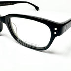 KIO YAMATO KP-079U col.03 Eyeglasses Frames in Black - Authentic New