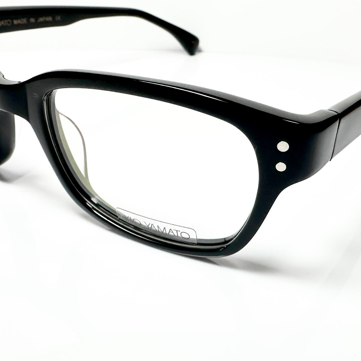 KIO YAMATO KP-079U col.03 Eyeglasses Frames in Black - Authentic New
