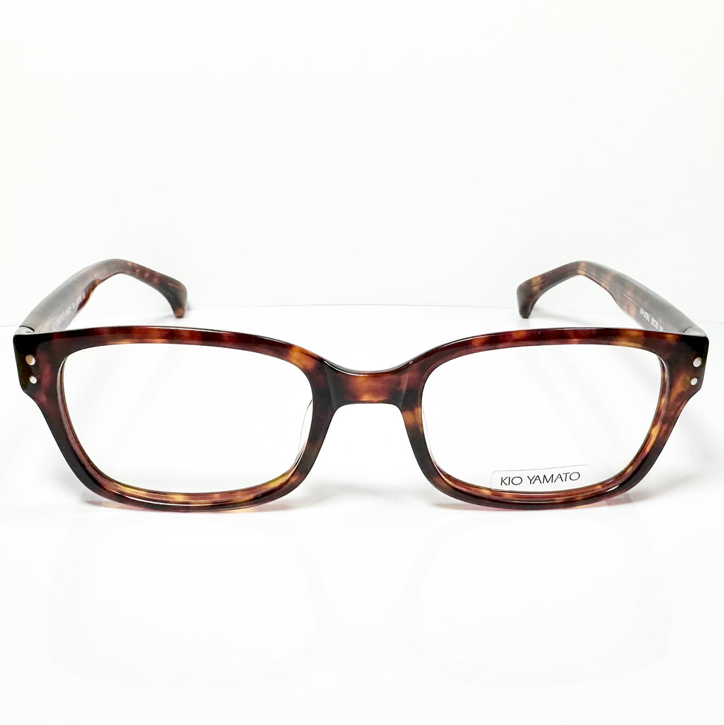 KIO YAMATO KP-079U col.1 Eyeglasses Frames in Tortoise - Authentic New