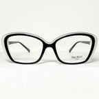 Vera Wang MAGDALENA Women's Eyeglasses Frames in Black/White - Authentic New