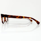 KIO YAMATO KP-079U col.1 Eyeglasses Frames in Tortoise - Authentic New