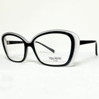 Vera Wang MAGDALENA Women's Eyeglasses Frames in Black/White - Authentic New