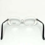 Vera Wang MAGDALENA Women's Eyeglasses Frames in Black/White - Authentic New