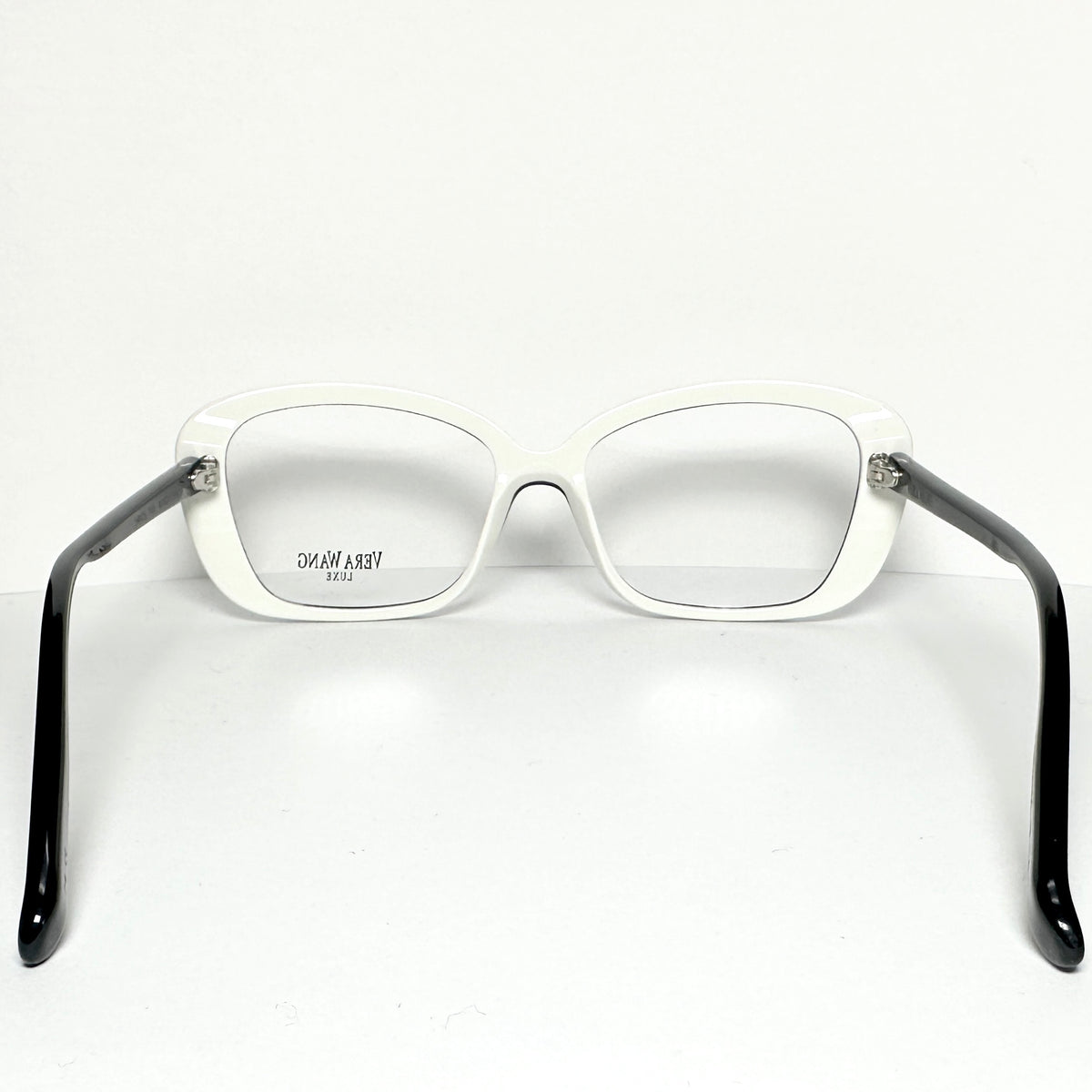 Vera Wang MAGDALENA Women's Eyeglasses Frames in Black/White - Authentic New