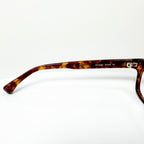 KIO YAMATO KP-079U col.1 Eyeglasses Frames in Tortoise - Authentic New