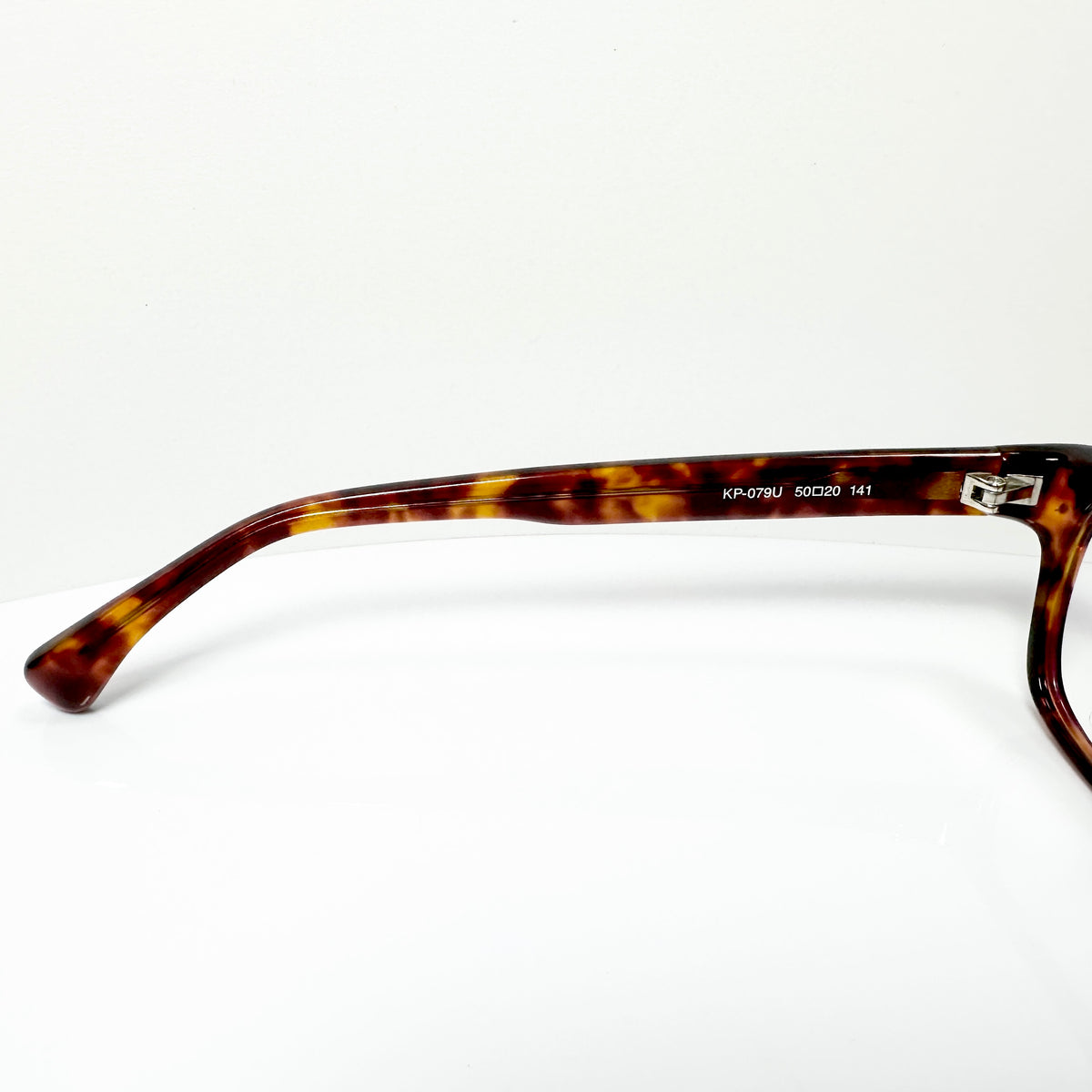 KIO YAMATO KP-079U col.1 Eyeglasses Frames in Tortoise - Authentic New
