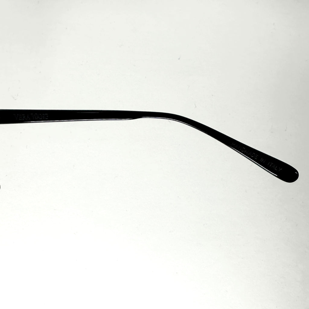 Vera Wang MAGDALENA Women's Eyeglasses Frames in Black/White - Authentic New