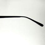 Vera Wang MAGDALENA Women's Eyeglasses Frames in Black/White - Authentic New