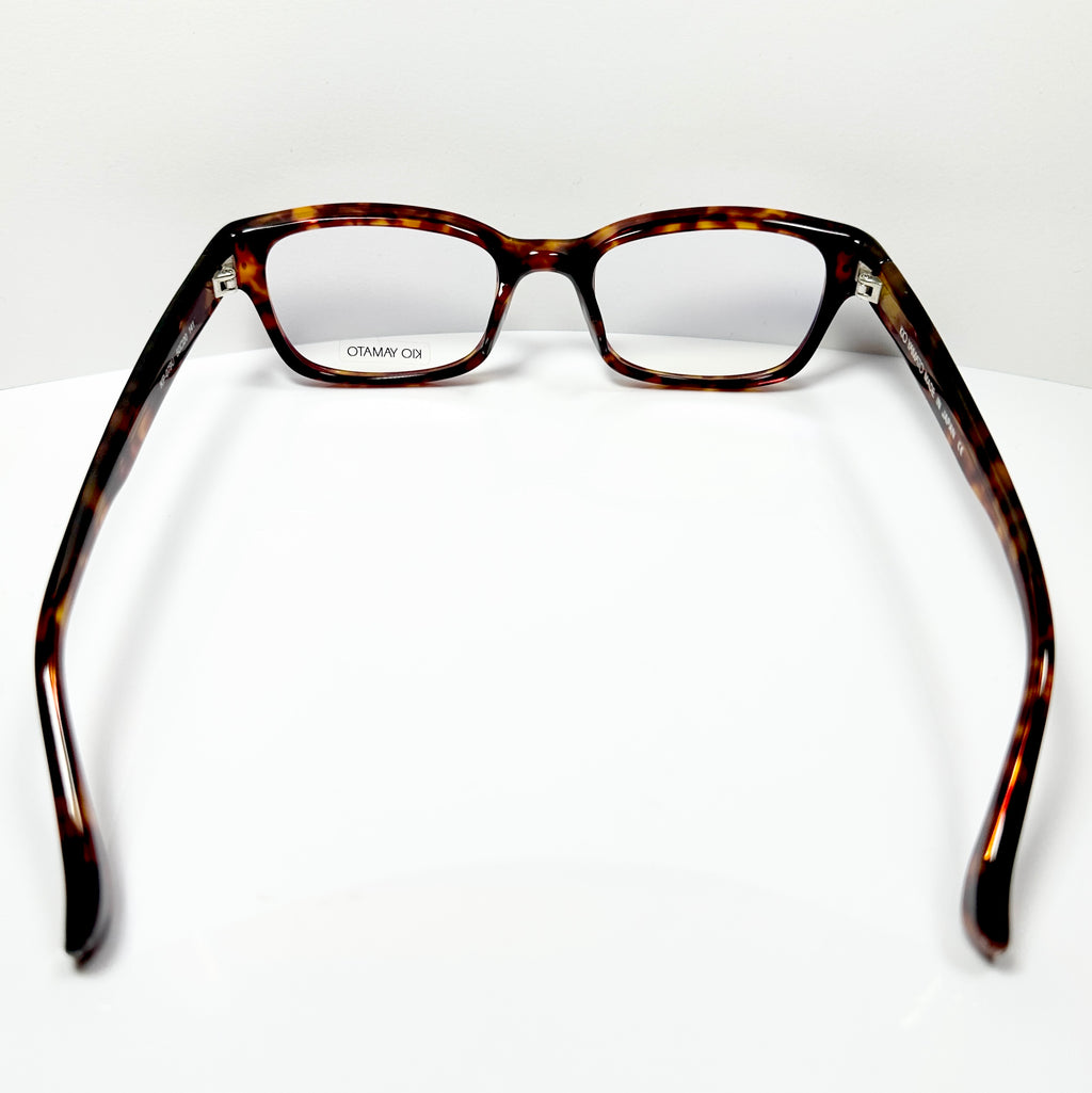 KIO YAMATO KP-079U col.1 Eyeglasses Frames in Tortoise - Authentic New