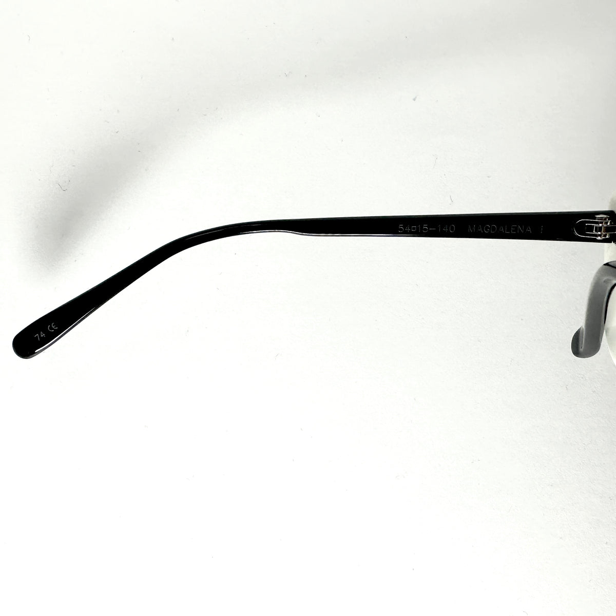 Vera Wang MAGDALENA Women's Eyeglasses Frames in Black/White - Authentic New