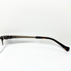 KIO YAMATO KT-406U col 35M Men's Eyeglasses Frames in Brown - Authentic New