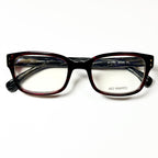 KIO YAMATO KP-079U col.04 Eyeglasses Frames in Wine/Marble - Authentic New