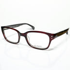 KIO YAMATO KP-079U col.04 Eyeglasses Frames in Wine/Marble - Authentic New