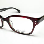 KIO YAMATO KP-079U col.04 Eyeglasses Frames in Wine/Marble - Authentic New