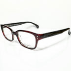KIO YAMATO KP-079U col.04 Eyeglasses Frames in Wine/Marble - Authentic New