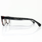 KIO YAMATO KP-079U col.04 Eyeglasses Frames in Wine/Marble - Authentic New