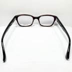 KIO YAMATO KP-079U col.04 Eyeglasses Frames in Wine/Marble - Authentic New