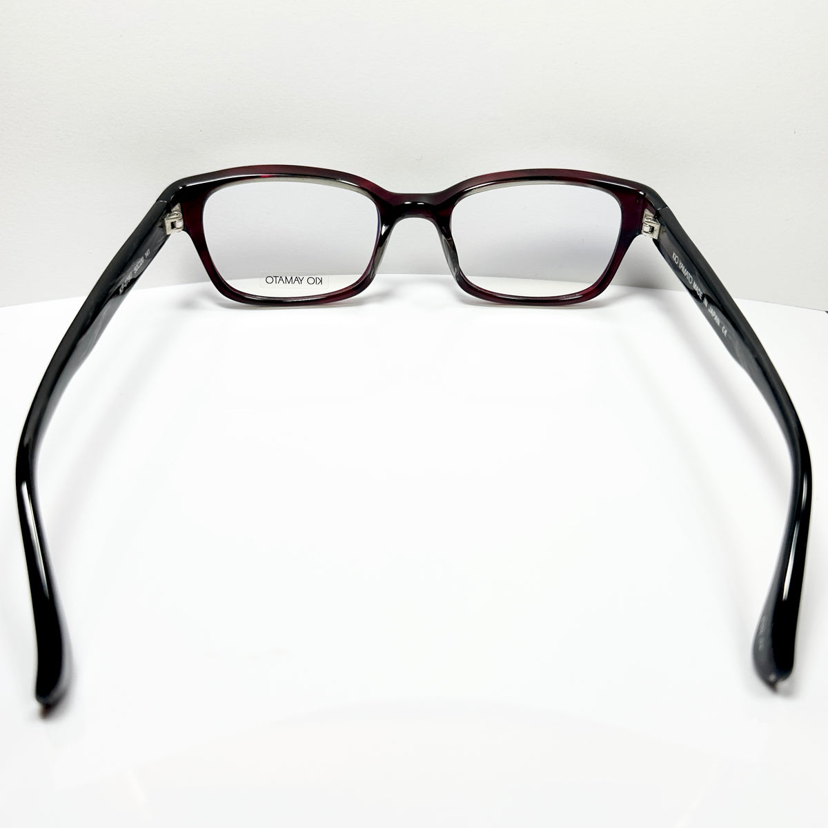 KIO YAMATO KP-079U col.04 Eyeglasses Frames in Wine/Marble - Authentic New