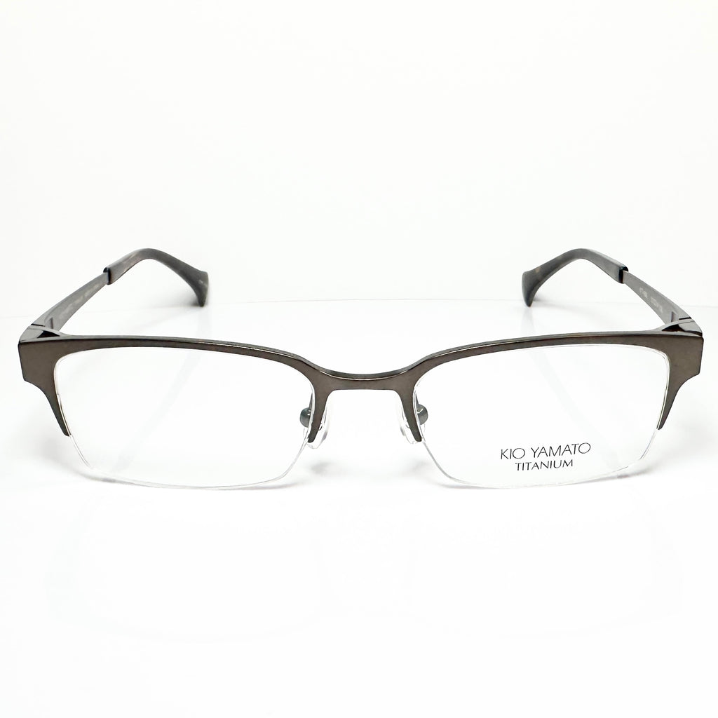 KIO YAMATO KT-408 col.100 Eyeglasses Frames in Brown -  Authentic New