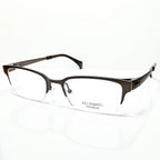 KIO YAMATO KT-408 col.100 Eyeglasses Frames in Brown -  Authentic New