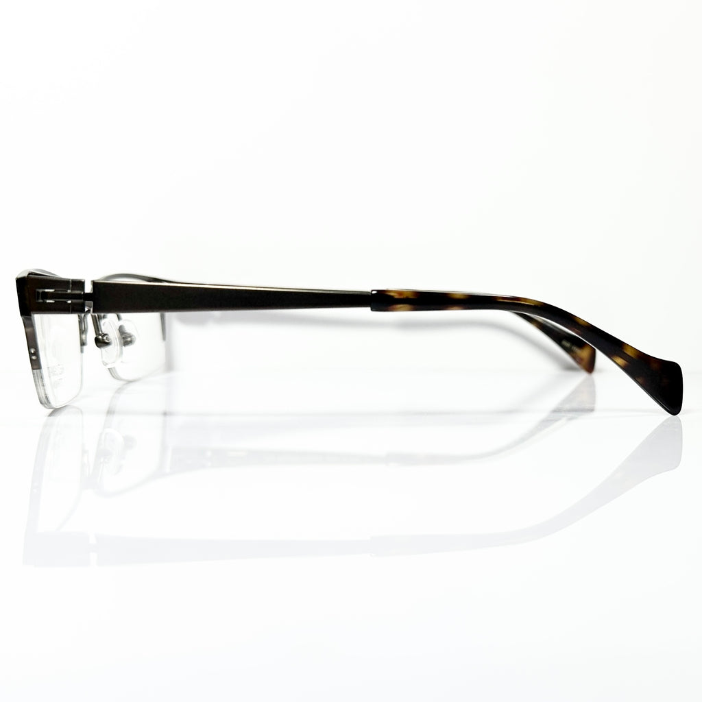 KIO YAMATO KT-408 col.100 Eyeglasses Frames in Brown -  Authentic New