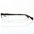 KIO YAMATO KT-408 col.100 Eyeglasses Frames in Brown -  Authentic New
