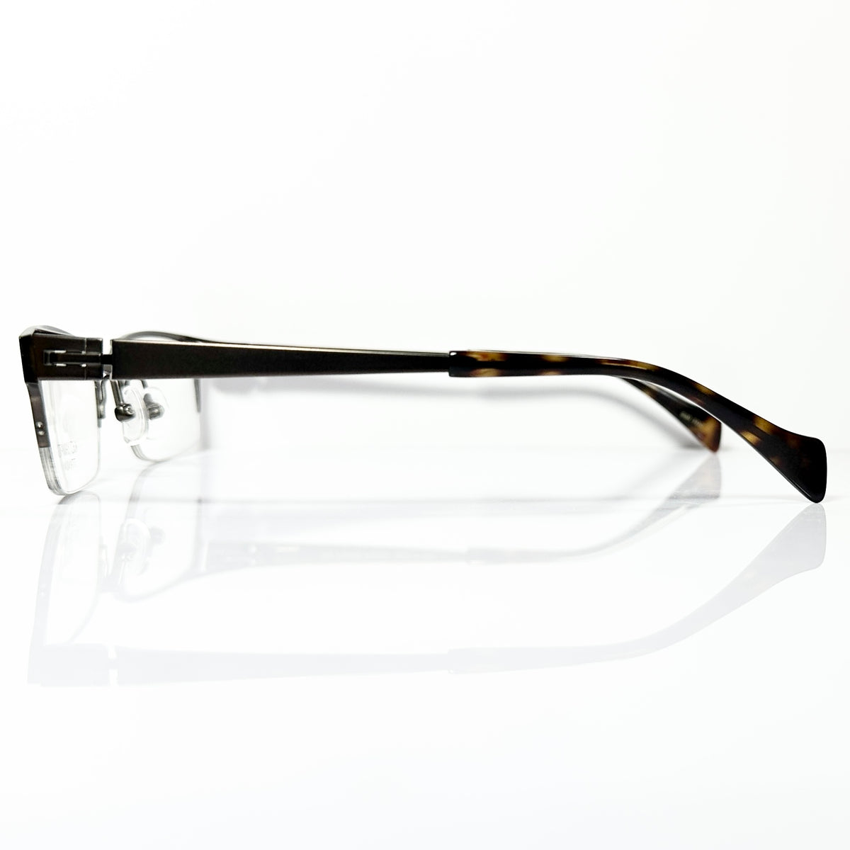 KIO YAMATO KT-408 col.100 Eyeglasses Frames in Brown -  Authentic New