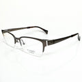 KIO YAMATO KT-408 col.100 Eyeglasses Frames in Brown -  Authentic New