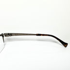 KIO YAMATO KT-408 col.100 Eyeglasses Frames in Brown -  Authentic New