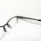 KIO YAMATO KT-408 col.100 Eyeglasses Frames in Brown -  Authentic New