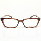 KIO YAMATO KP-166U col 02 Men's Eyeglasses Frames in Tortoise - Authentic New