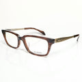 KIO YAMATO KP-166U col 02 Men's Eyeglasses Frames in Tortoise - Authentic New