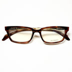 KIO YAMATO KP-166U col 02 Men's Eyeglasses Frames in Tortoise - Authentic New