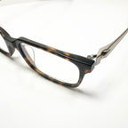 KIO YAMATO KP-176U col.02 Men's Eyeglasses Frames in Tortoise - Authentic New