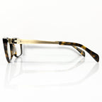 KIO YAMATO KP-176U col.02 Men's Eyeglasses Frames in Tortoise - Authentic New