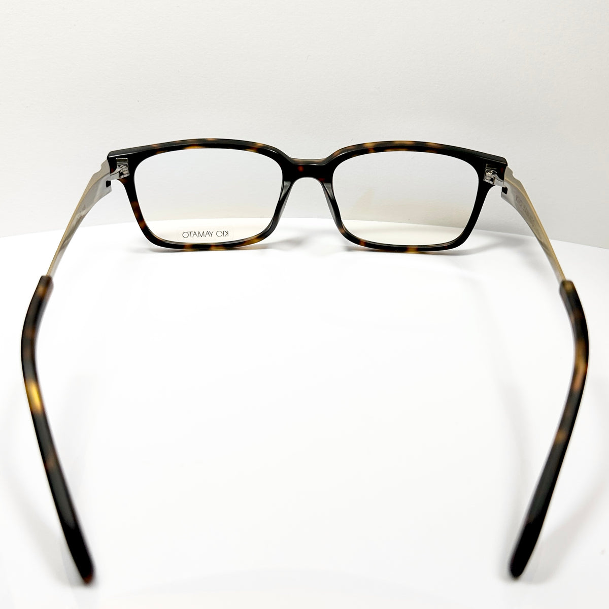 KIO YAMATO KP-176U col.02 Men's Eyeglasses Frames in Tortoise - Authentic New