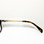 KIO YAMATO KP-176U col.02 Men's Eyeglasses Frames in Tortoise - Authentic New