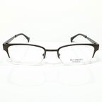 KIO YAMATO KT-402 col 100 Men's Eyeglasses Frames in Brown - Authentic New